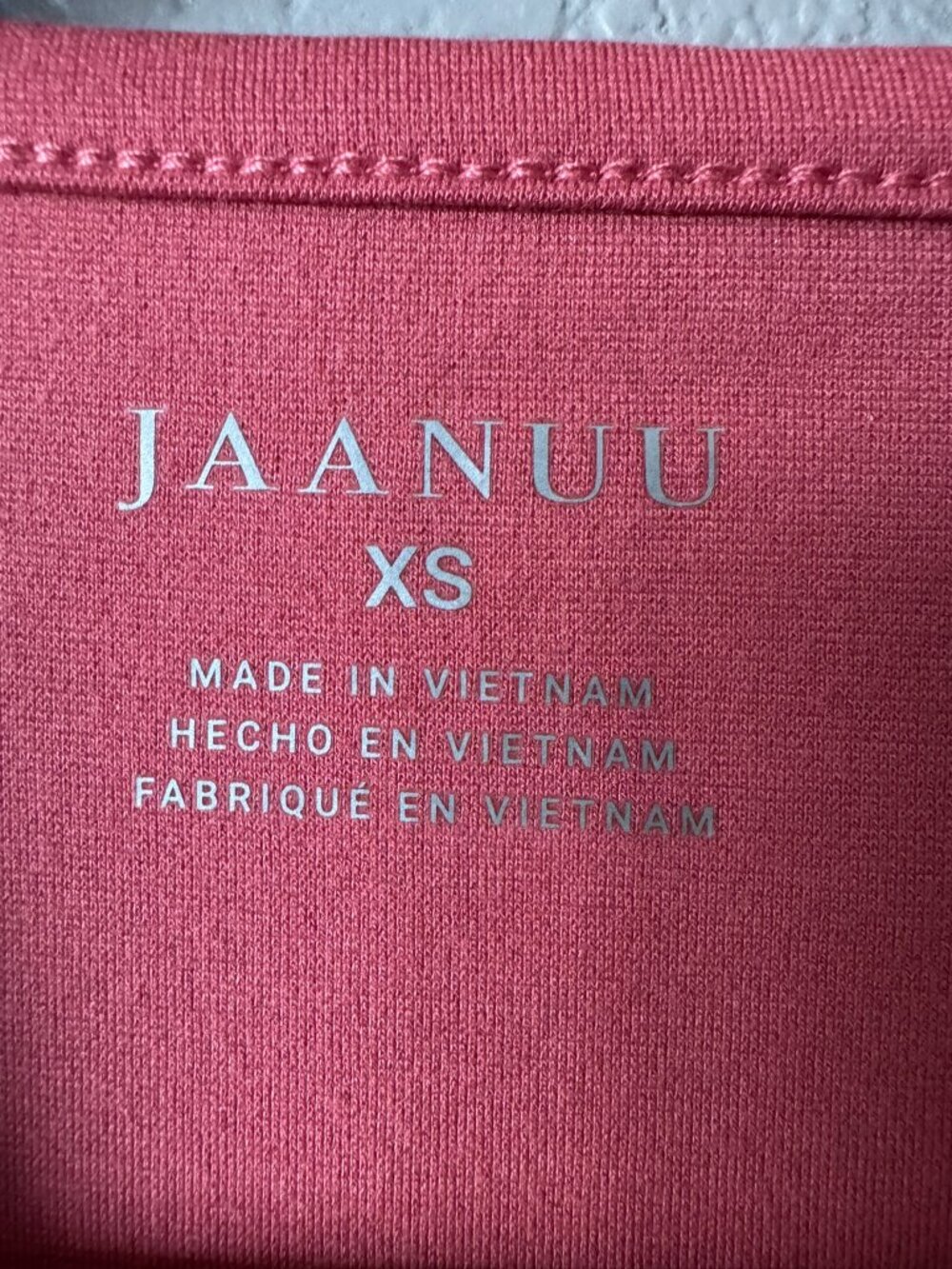 NWT Jaanuu "Dusty Rose" Scrub Set - Knitted Stretch Fabric - Size XS - Picture 4 of 8